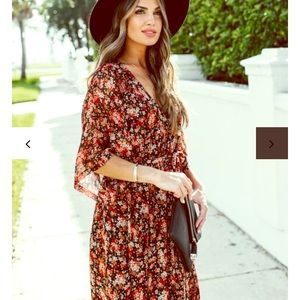 Kimono maxi